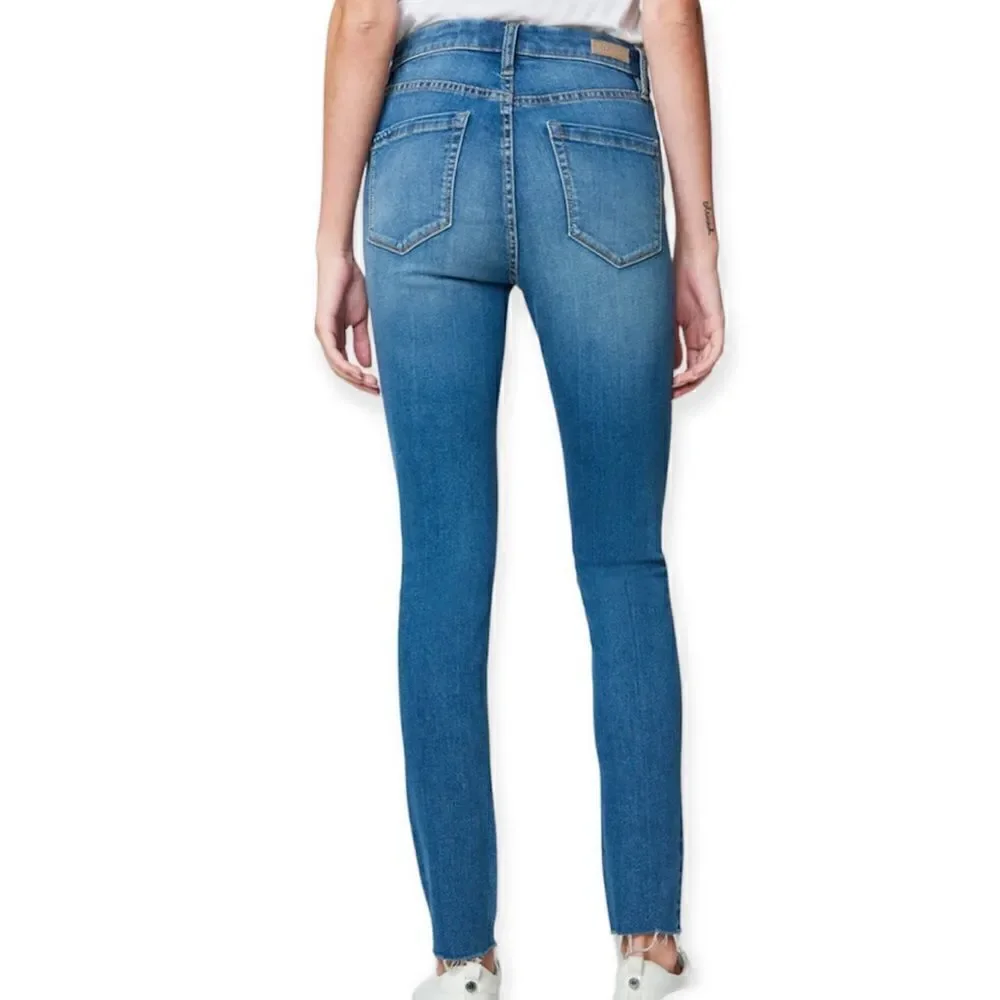 BLANK NYC The Great Jones High Rise Skinny Denim Jeans Size 28